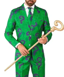 Mens-OFFSTREAM-DC-Comics-Riddler-Suit