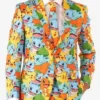 Mens-Pokémon-Printed-Slim-Fit-Suit