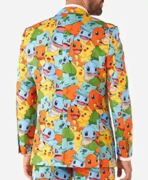 Mens-Pokémon-Printed-Slim-Fit-Suit-For-Sale