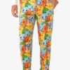 Mens-Pokémon-Printed-Slim-Fit-Suit-Sale