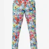 Mens SpongeBob Frenzy Printed 2 Piece Suit trosure