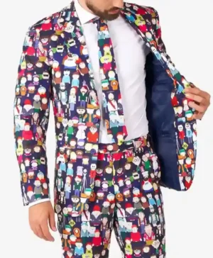 Mens-Stylish-South-Park™-2024-Suit-Sale