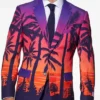 Mens-Suave-Sunset-Stylish-2-Piece-Suit