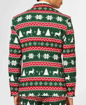 Mens-Suits-Green-Festive-Green-2-Piece-Suit-Sale