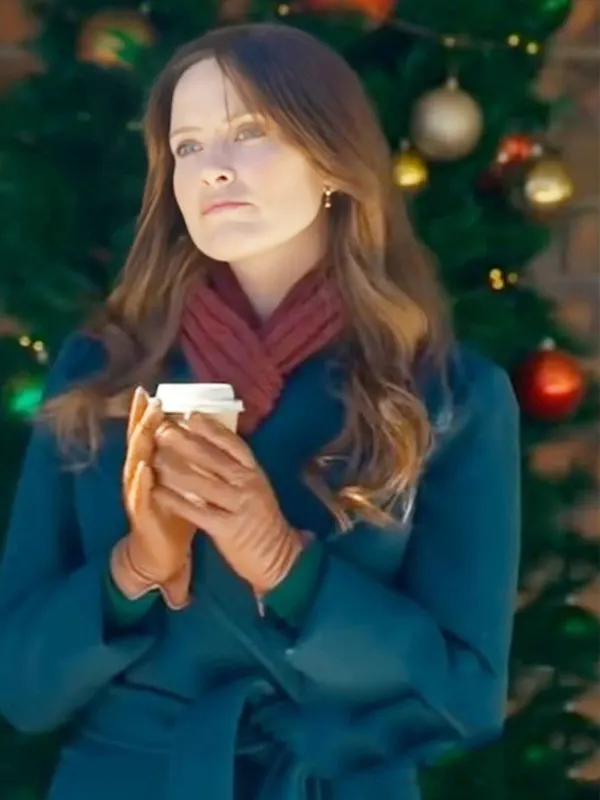 Merritt Patterson A Vintage Christmas 2024 Blue Coat