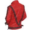 Order Now Michael Jackson Thriller Red Leather Jacket for Sale