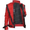 order Now Michael Jackson Red Leather Jacket