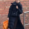 Michelle Keegan Cheshire Street Puffer Coat