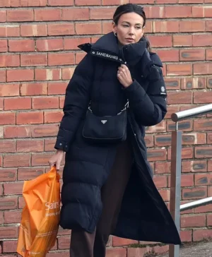Michelle Keegan Cheshire Street Puffer Coat