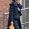 Michelle Keegan Cheshire Street Puffer Coat Side
