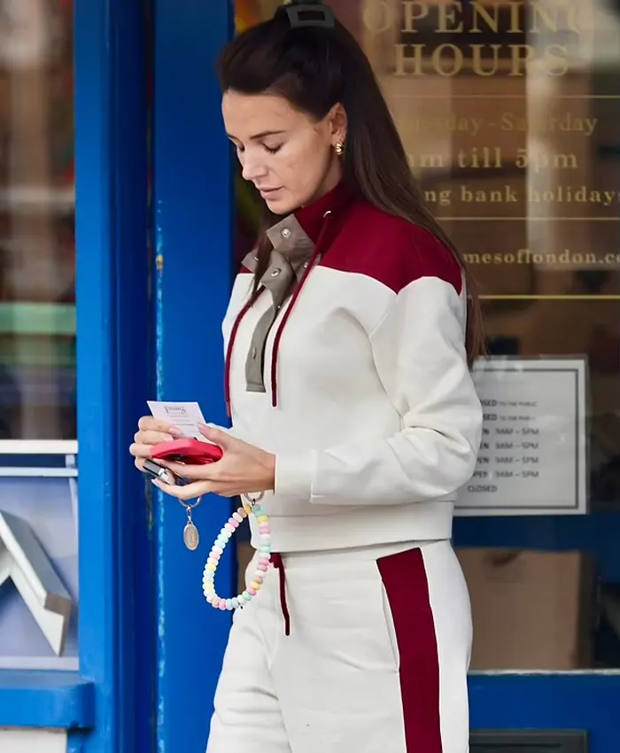 Michelle keegan tracksuit hotsell