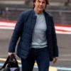 Mission Impossible 8 Tom Cruise Blue Jacket