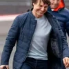 Mission Impossible 8 Tom Cruise Blue Jacket For Sale