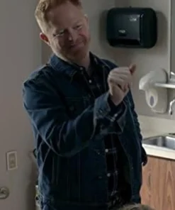 Modern Family Jesse Tyler Ferguson Denim Jacket