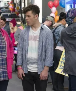 Modern Family Nolan Gould Shacket