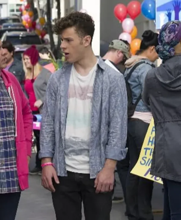 Modern Family Nolan Gould Shacket