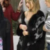 Modern Family Sarah Hyland Fur Jacket
