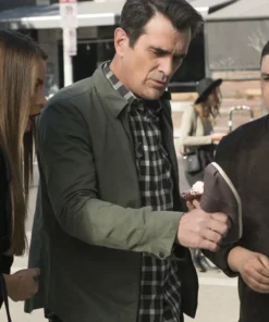 Modern Family Ty Burrell Cotton Jacket