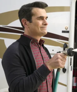 Modern Family Ty Burrell Wool Jacket