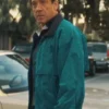 Monsters Javier Bardem Blue Cotton Jacket For Sale
