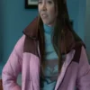 Murder In A Small Town Holly Alberg Puffer Jacket