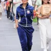 Myleene Klass Blue Tracksuit