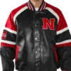 Nebraska Cornhuskers Defense Varsity Jacket