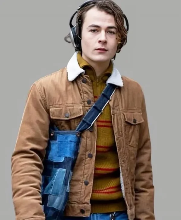 Nemesis Julius Koppers Shearling Jacket