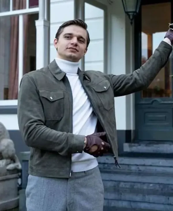 Nemesis Martin Heezink Grey Suede Jacket