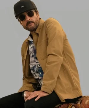 No Good Deed 2024 JD Campbell Cotton Jacket