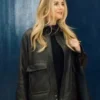 Nobody Wants This Morgan Black Leather Jacket