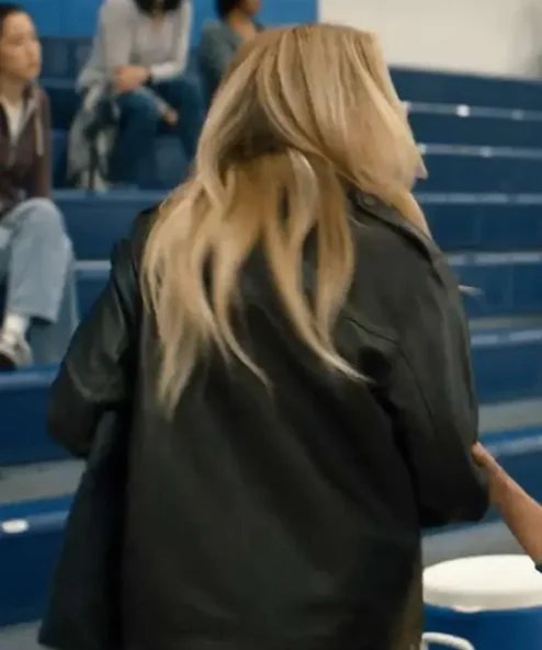 Nobody Wants This Morgan Black Leather Jacket Back