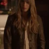 Only Murders in the Building Helga Heino Leather Jacket