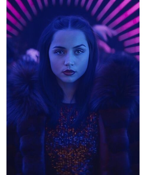Shop Ballerina 2025 Ana de Armas Fur Coat