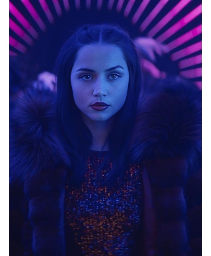 Shop Ballerina 2025 Ana de Armas Fur Coat