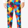 Order Mens Stylish Smiley Drip Two Piece Suit