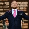 Conor McGregor Blue Suit