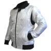 Ryan Gosling Drive Scorpion Jacket - Silver
