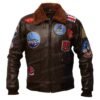 Top Gun Maverick Maverick Tom Cruise Jacket