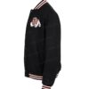 Black Fresno State Bulldogs Swingman Jacket