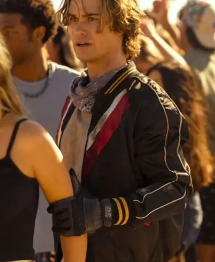 Outer Banks John B Routledge Bomber Jacket