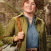 Paddington in Peru Emily Mortimer Green Jacket