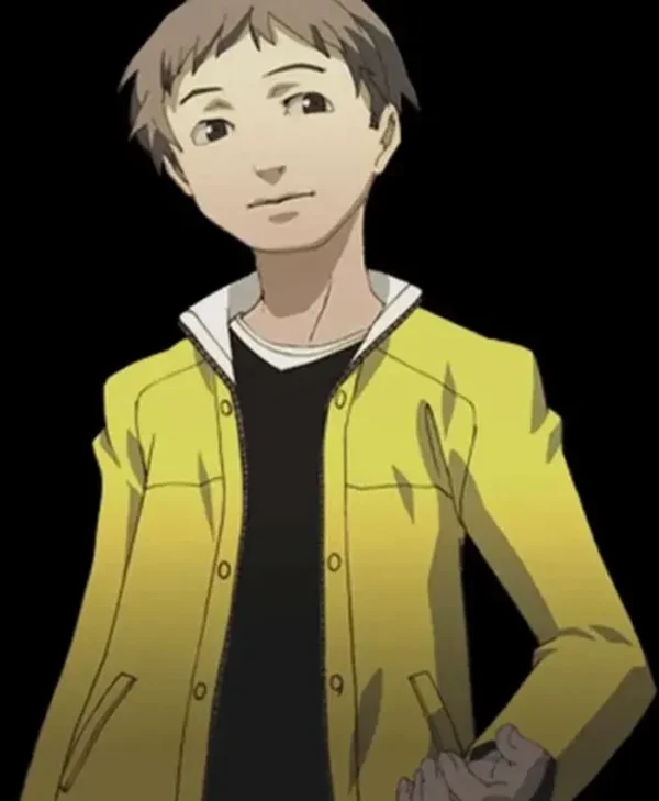 Persona 3 Reload Kenji Tomochika Yellow Jacket