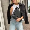 Phoebe Burgess Black Wool Jacket