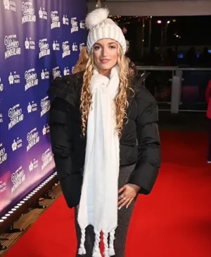 Princess Andre Black Padded Jacket