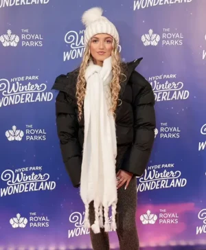 Princess Andre Black Padded Jacket