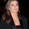 Queen Letizia Journalism Awards Ceremony Suit Half