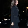 Queen Letizia Journalism Awards Ceremony Suit Side