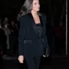 Queen Letizia Journalism Awards Ceremony Suit Side2
