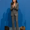 Queen Letizia Madrid Press Awards Grey Suit